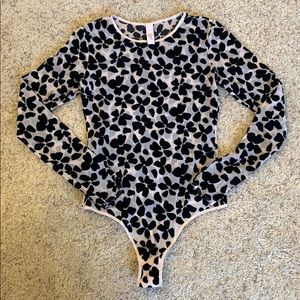 S Victoria Secret body suit